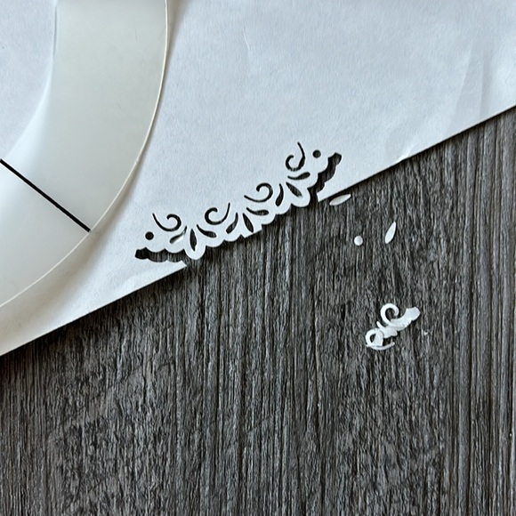 Fiskars circle border punch - Picture 3 of 4